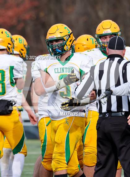 Thumbnail 3 in Clinton @ Nashoba Regional (Cataldi/Tucker Thanksgiving Classic) photogallery.