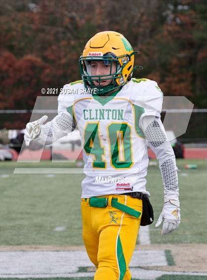 Thumbnail 3 in Clinton @ Nashoba Regional (Cataldi/Tucker Thanksgiving Classic) photogallery.