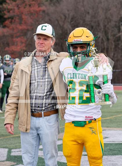 Thumbnail 2 in Clinton @ Nashoba Regional (Cataldi/Tucker Thanksgiving Classic) photogallery.