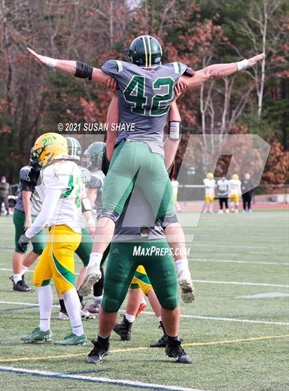 Thumbnail 2 in Clinton @ Nashoba Regional (Cataldi/Tucker Thanksgiving Classic) photogallery.