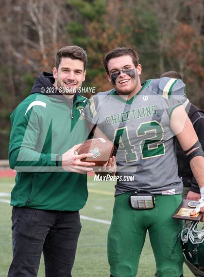 Thumbnail 1 in Clinton @ Nashoba Regional (Cataldi/Tucker Thanksgiving Classic) photogallery.