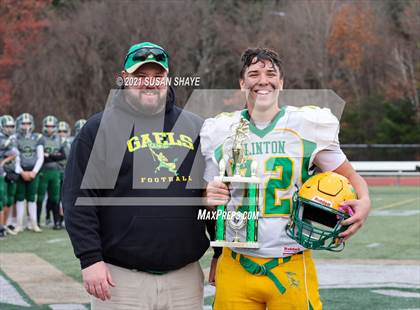 Thumbnail 1 in Clinton @ Nashoba Regional (Cataldi/Tucker Thanksgiving Classic) photogallery.