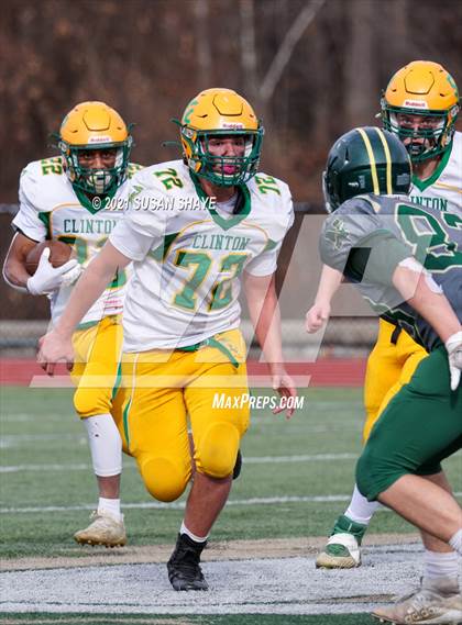 Thumbnail 1 in Clinton @ Nashoba Regional (Cataldi/Tucker Thanksgiving Classic) photogallery.