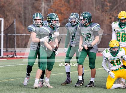 Thumbnail 2 in Clinton @ Nashoba Regional (Cataldi/Tucker Thanksgiving Classic) photogallery.