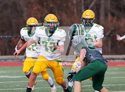 Thumbnail 2 in Clinton @ Nashoba Regional (Cataldi/Tucker Thanksgiving Classic) photogallery.