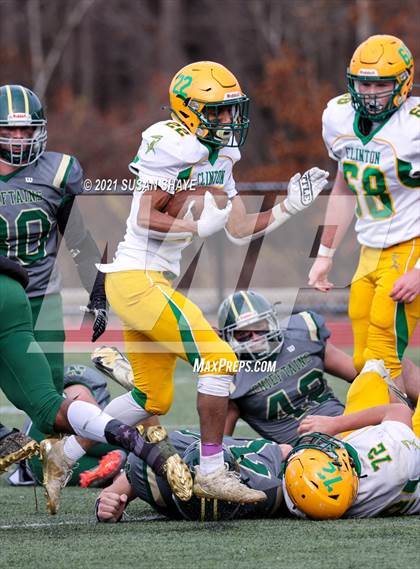 Thumbnail 2 in Clinton @ Nashoba Regional (Cataldi/Tucker Thanksgiving Classic) photogallery.