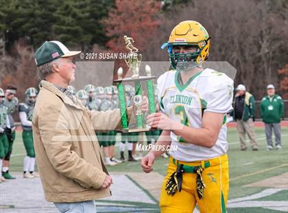 Thumbnail 3 in Clinton @ Nashoba Regional (Cataldi/Tucker Thanksgiving Classic) photogallery.