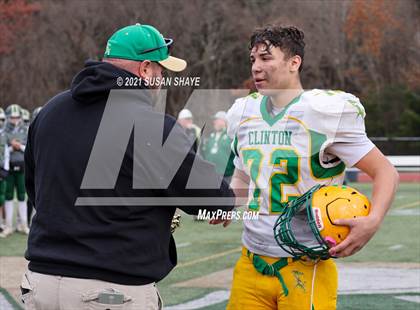 Thumbnail 3 in Clinton @ Nashoba Regional (Cataldi/Tucker Thanksgiving Classic) photogallery.
