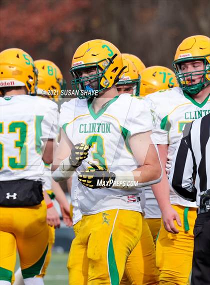 Thumbnail 1 in Clinton @ Nashoba Regional (Cataldi/Tucker Thanksgiving Classic) photogallery.