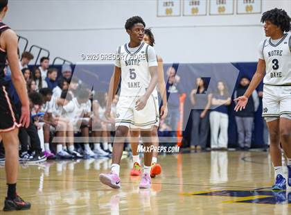 Thumbnail 2 in Harvard-Westlake @ Notre Dame (SO) photogallery.