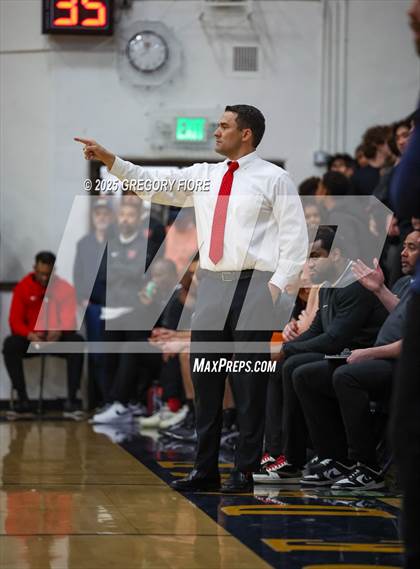Thumbnail 1 in Harvard-Westlake @ Notre Dame (SO) photogallery.