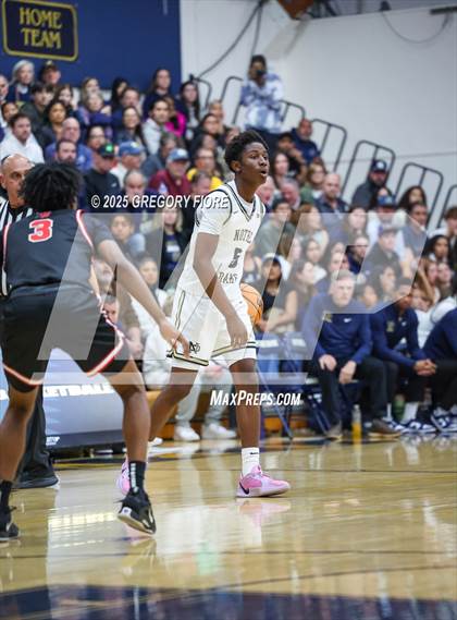 Thumbnail 1 in Harvard-Westlake @ Notre Dame (SO) photogallery.