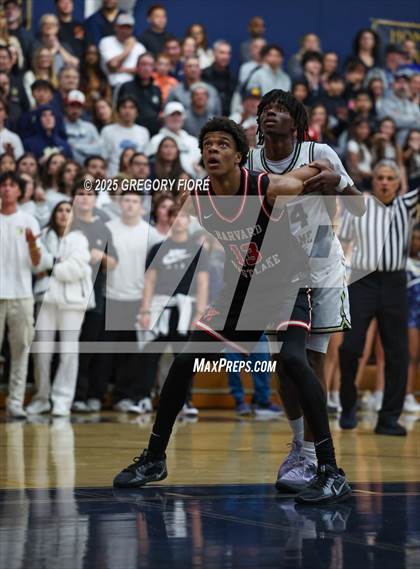 Thumbnail 3 in Harvard-Westlake @ Notre Dame (SO) photogallery.