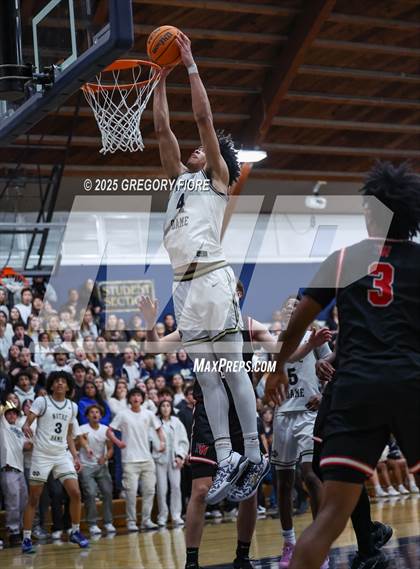Thumbnail 2 in Harvard-Westlake @ Notre Dame (SO) photogallery.