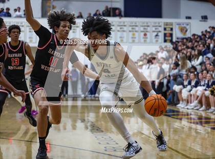 Thumbnail 1 in Harvard-Westlake @ Notre Dame (SO) photogallery.