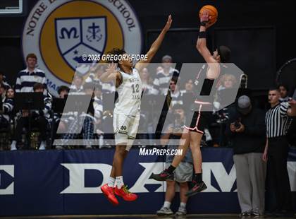 Thumbnail 1 in Harvard-Westlake @ Notre Dame (SO) photogallery.