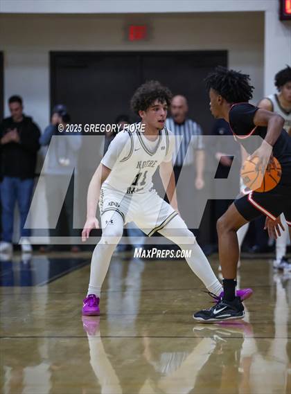 Thumbnail 2 in Harvard-Westlake @ Notre Dame (SO) photogallery.