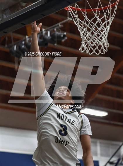 Thumbnail 1 in Harvard-Westlake @ Notre Dame (SO) photogallery.