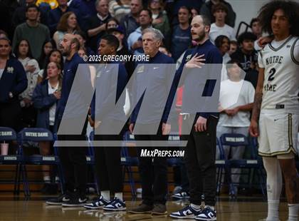 Thumbnail 3 in Harvard-Westlake @ Notre Dame (SO) photogallery.