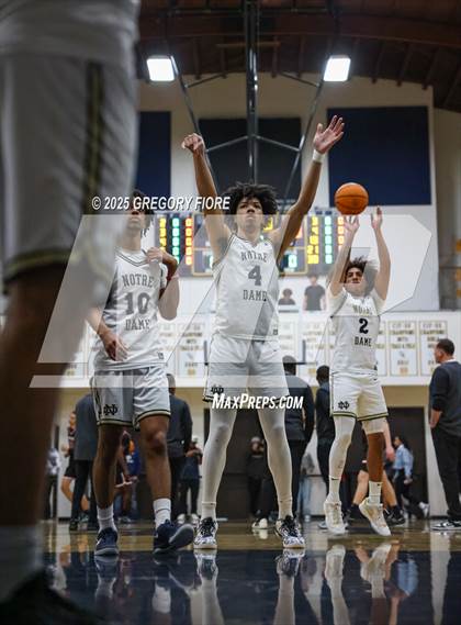 Thumbnail 2 in Harvard-Westlake @ Notre Dame (SO) photogallery.