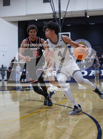 Thumbnail 1 in Harvard-Westlake @ Notre Dame (SO) photogallery.