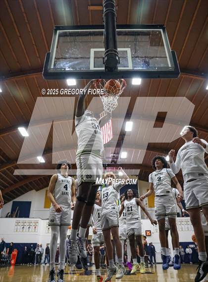Thumbnail 1 in Harvard-Westlake @ Notre Dame (SO) photogallery.