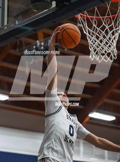 Thumbnail 1 in Harvard-Westlake @ Notre Dame (SO) photogallery.
