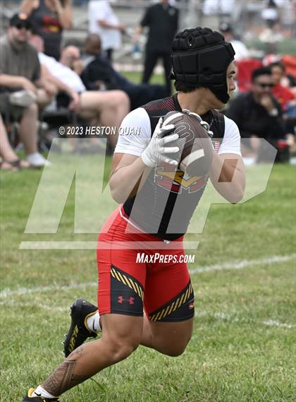 Thumbnail 2 in Millikan vs. Mission Viejo (Battle At The Beach) photogallery.