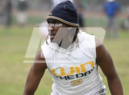 Thumbnail 1 in Millikan vs. Mission Viejo (Battle At The Beach) photogallery.