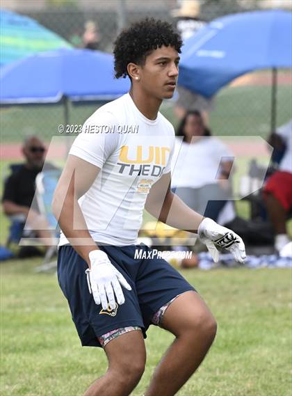 Thumbnail 1 in Millikan vs. Mission Viejo (Battle At The Beach) photogallery.