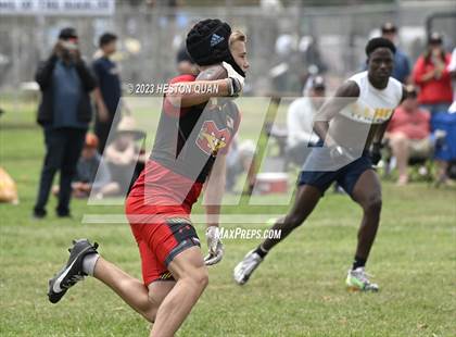 Thumbnail 2 in Millikan vs. Mission Viejo (Battle At The Beach) photogallery.