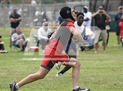 Thumbnail 3 in Millikan vs. Mission Viejo (Battle At The Beach) photogallery.