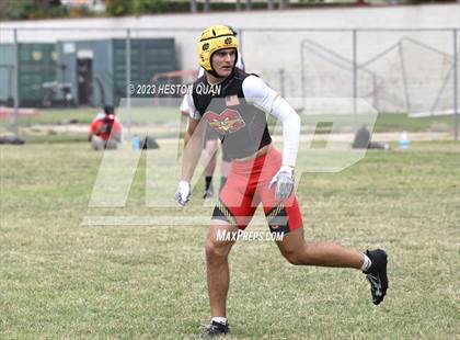 Thumbnail 2 in Millikan vs. Mission Viejo (Battle At The Beach) photogallery.