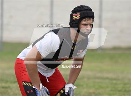 Thumbnail 1 in Millikan vs. Mission Viejo (Battle At The Beach) photogallery.