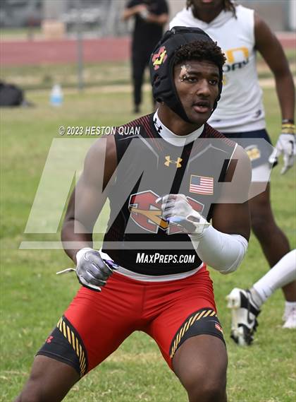 Thumbnail 3 in Millikan vs. Mission Viejo (Battle At The Beach) photogallery.