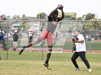 Thumbnail 2 in Millikan vs. Mission Viejo (Battle At The Beach) photogallery.