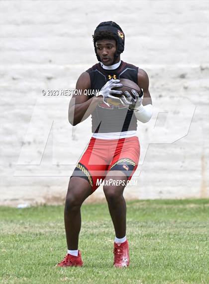 Thumbnail 2 in Millikan vs. Mission Viejo (Battle At The Beach) photogallery.