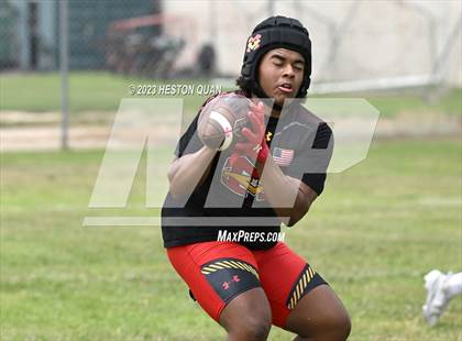 Thumbnail 2 in Millikan vs. Mission Viejo (Battle At The Beach) photogallery.