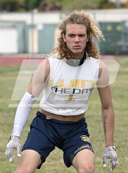 Thumbnail 1 in Millikan vs. Mission Viejo (Battle At The Beach) photogallery.