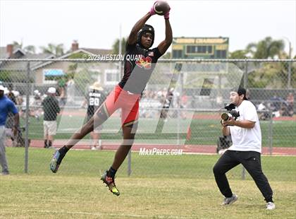Thumbnail 1 in Millikan vs. Mission Viejo (Battle At The Beach) photogallery.