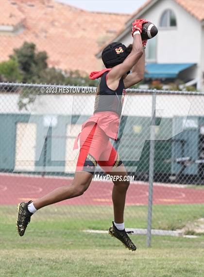 Thumbnail 1 in Millikan vs. Mission Viejo (Battle At The Beach) photogallery.