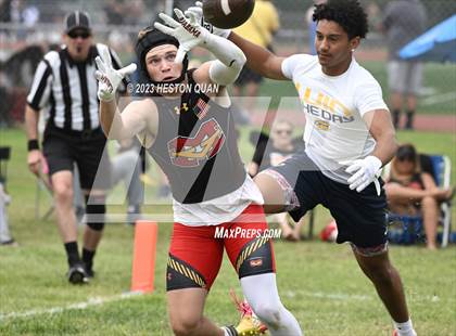 Thumbnail 3 in Millikan vs. Mission Viejo (Battle At The Beach) photogallery.