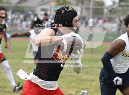 Thumbnail 2 in Millikan vs. Mission Viejo (Battle At The Beach) photogallery.