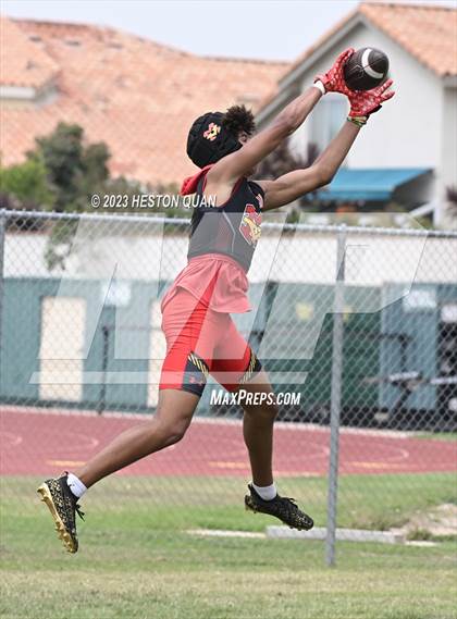 Thumbnail 3 in Millikan vs. Mission Viejo (Battle At The Beach) photogallery.