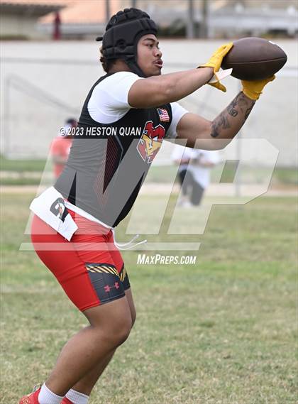 Thumbnail 2 in Millikan vs. Mission Viejo (Battle At The Beach) photogallery.