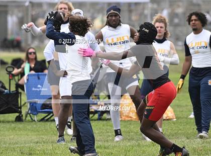 Thumbnail 2 in Millikan vs. Mission Viejo (Battle At The Beach) photogallery.