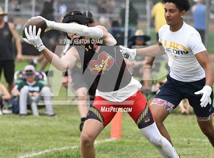 Thumbnail 2 in Millikan vs. Mission Viejo (Battle At The Beach) photogallery.