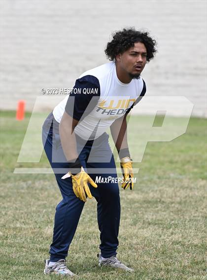 Thumbnail 1 in Millikan vs. Mission Viejo (Battle At The Beach) photogallery.