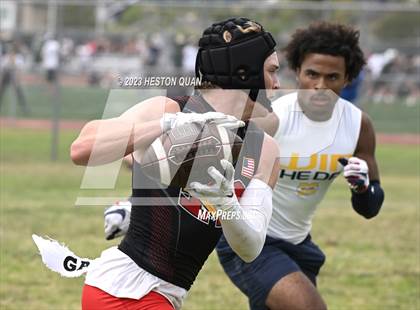Thumbnail 1 in Millikan vs. Mission Viejo (Battle At The Beach) photogallery.