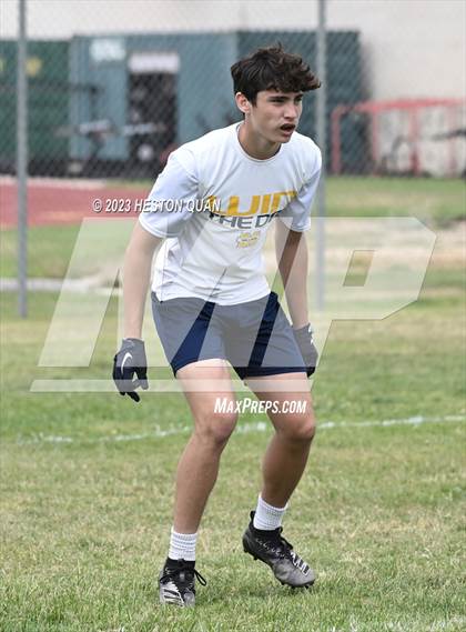 Thumbnail 2 in Millikan vs. Mission Viejo (Battle At The Beach) photogallery.